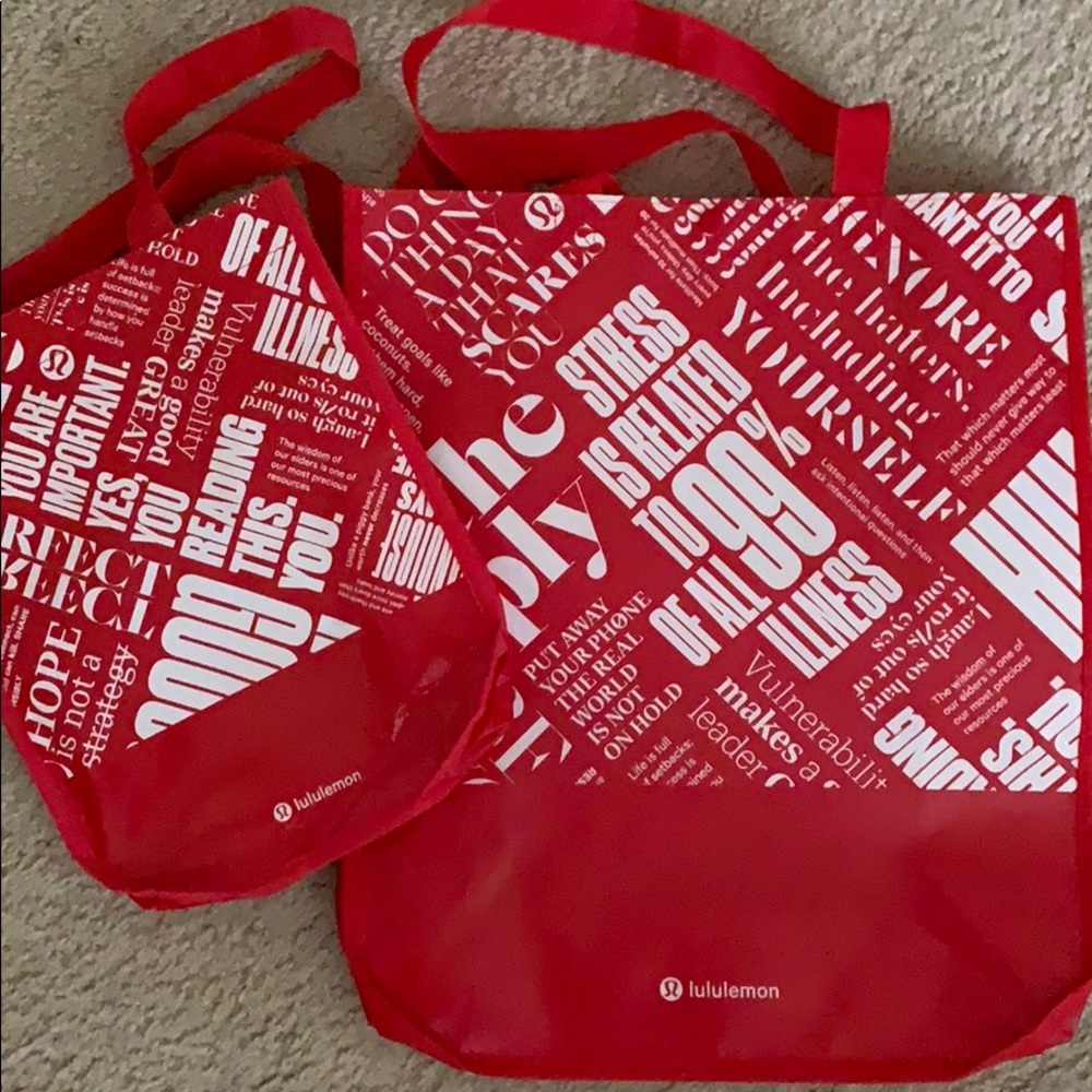 lululemon tote bags